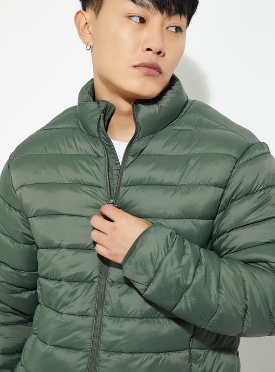 URB_N Men Packable Puffer Jacket