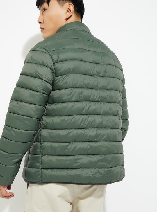 URB_N Men Packable Puffer Jacket