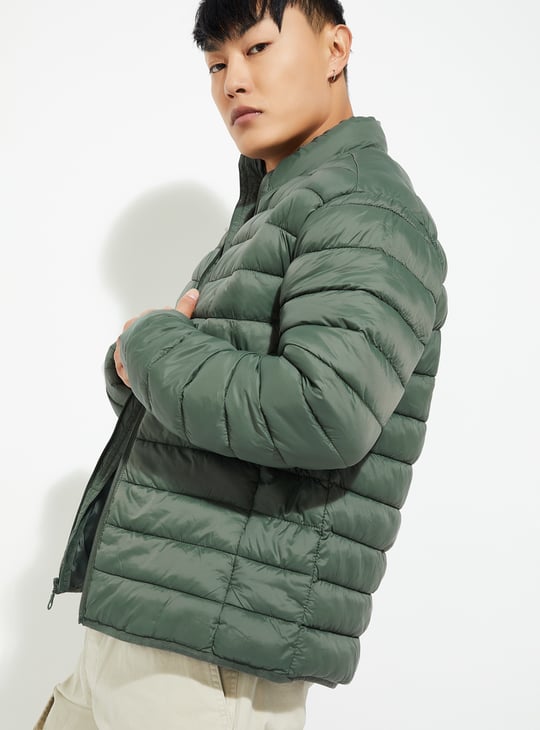 URB_N Men Packable Puffer Jacket