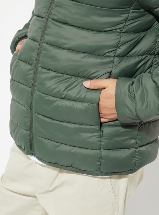 URB_N Men Packable Puffer Jacket