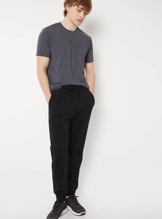 Men Knit Sports Joggers