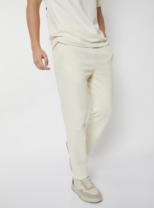 Men Knit Sports Track Pants