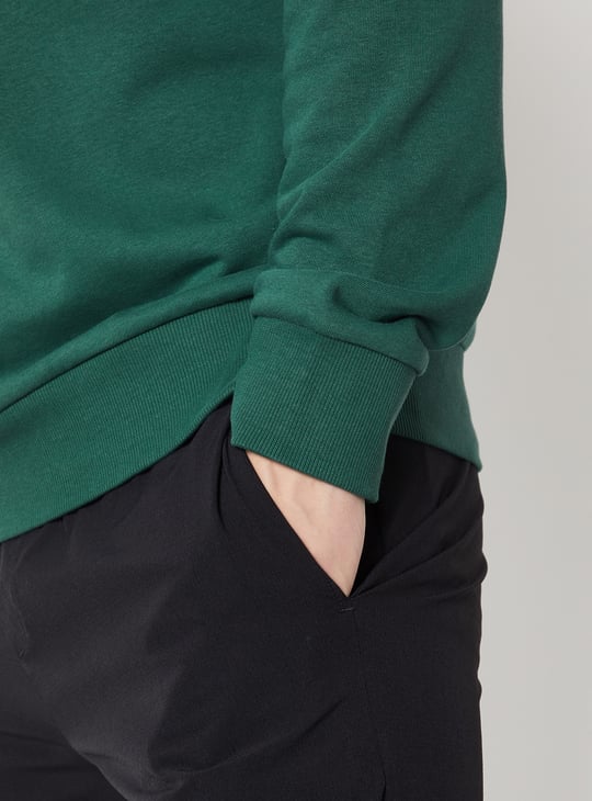 Men Side Striped Sweatshirt