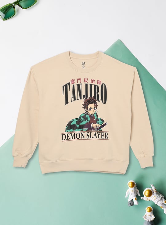 Boys Demon Slayer Sweatshirt