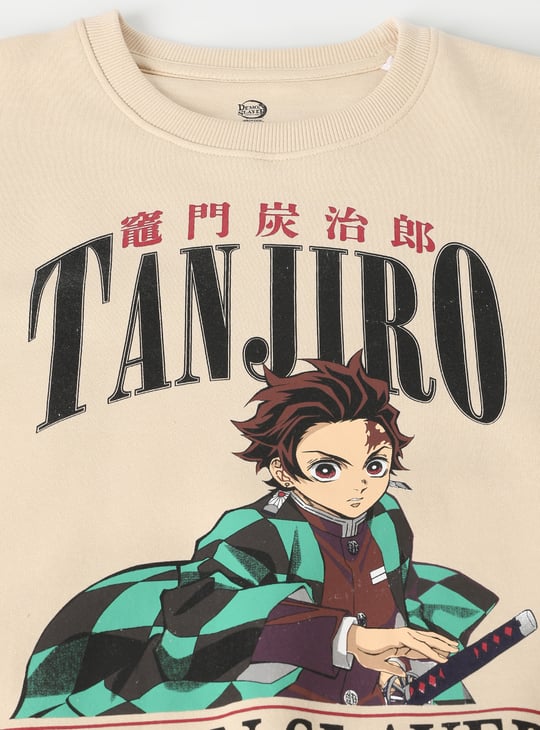 Boys Demon Slayer Sweatshirt