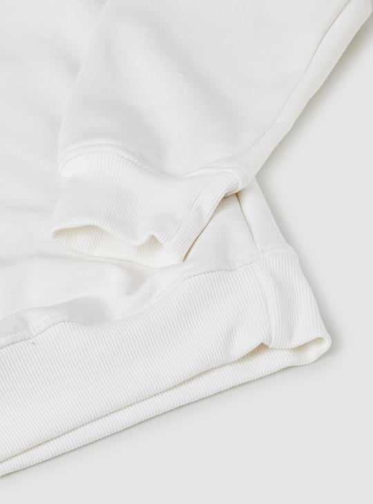 Girls Graphic Print Sweatshirt