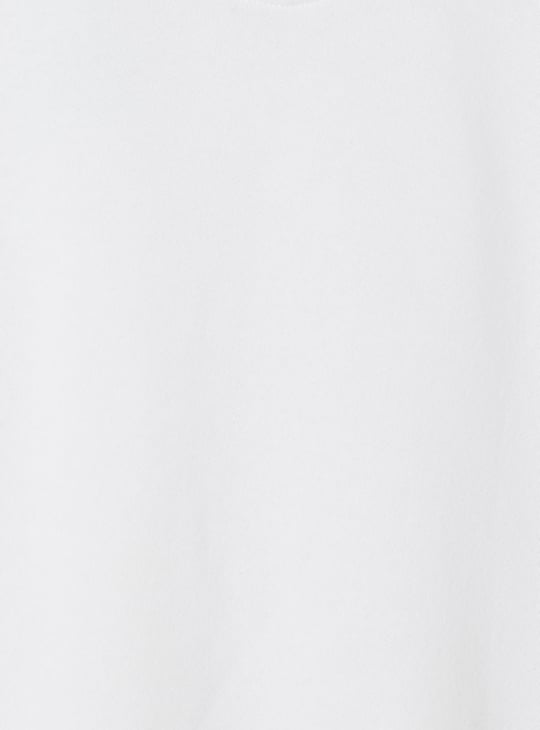 Girls Graphic Print Sweatshirt