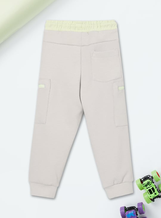 Boys Colourblock Joggers