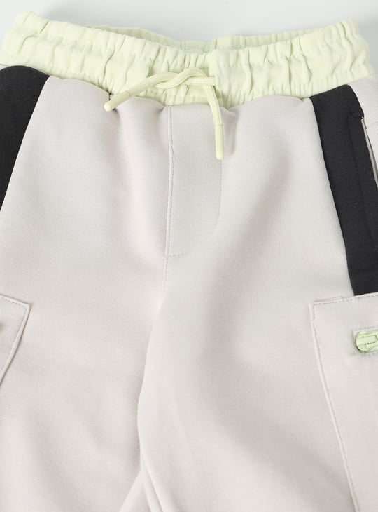 Boys Colourblock Joggers