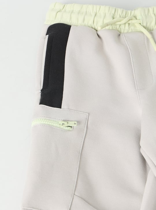 Boys Colourblock Joggers