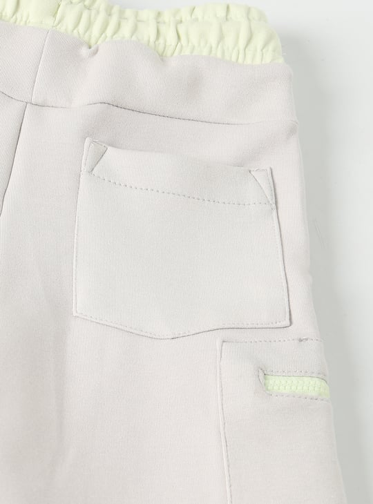 Boys Colourblock Joggers