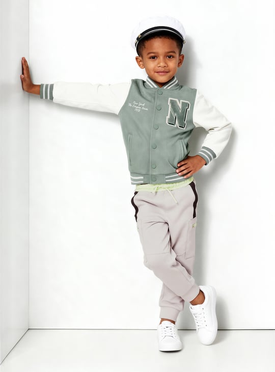 Boys Colourblock Joggers