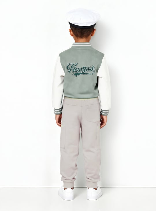 Boys Colourblock Joggers