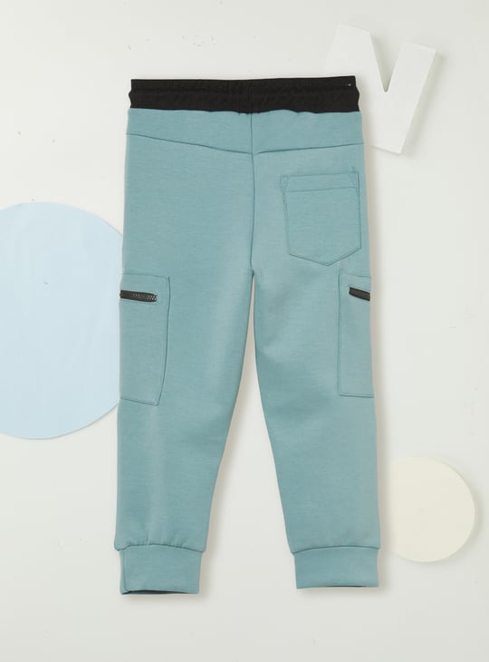 Boys Colourblock Joggers