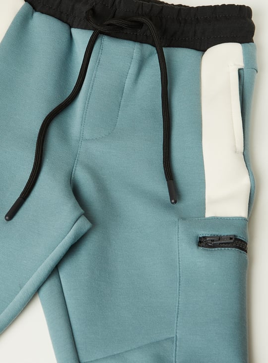 Boys Colourblock Joggers