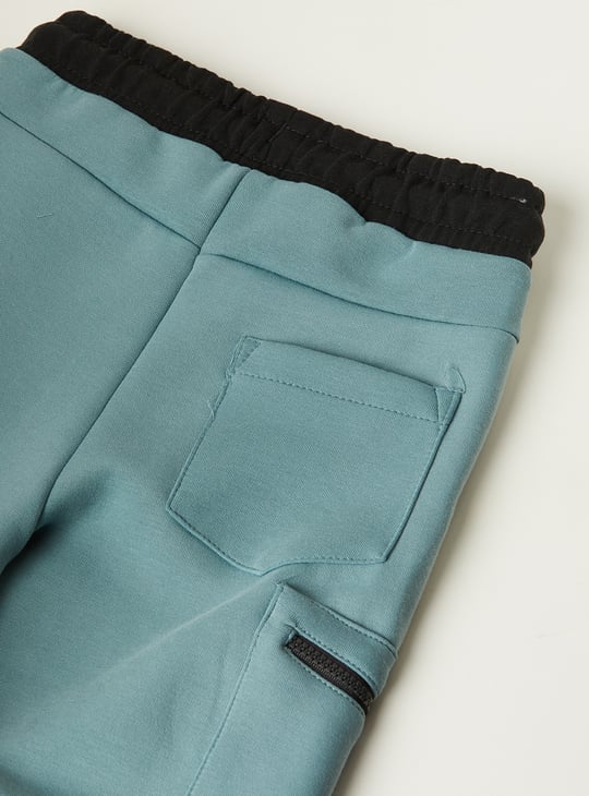 Boys Colourblock Joggers