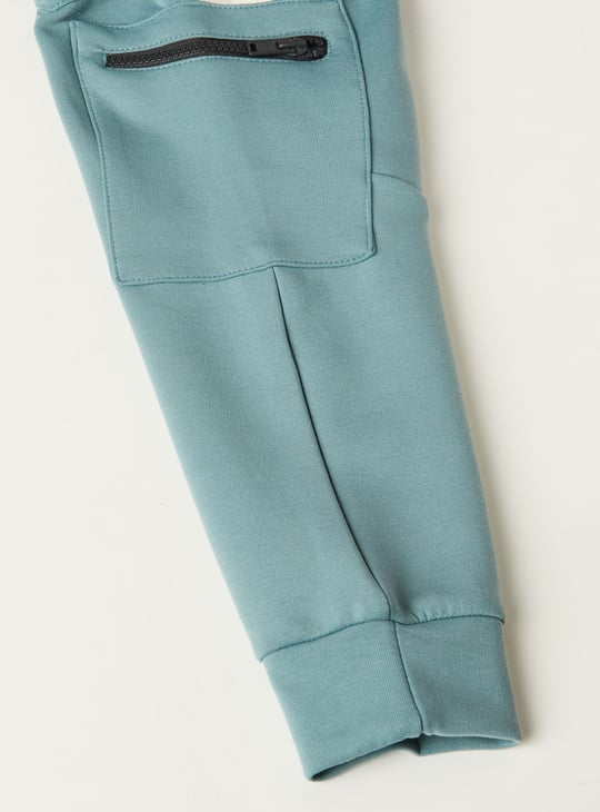 Boys Colourblock Joggers