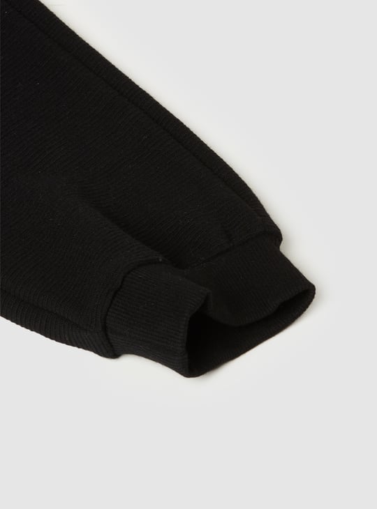 Boys Printed Oversized Joggers Set