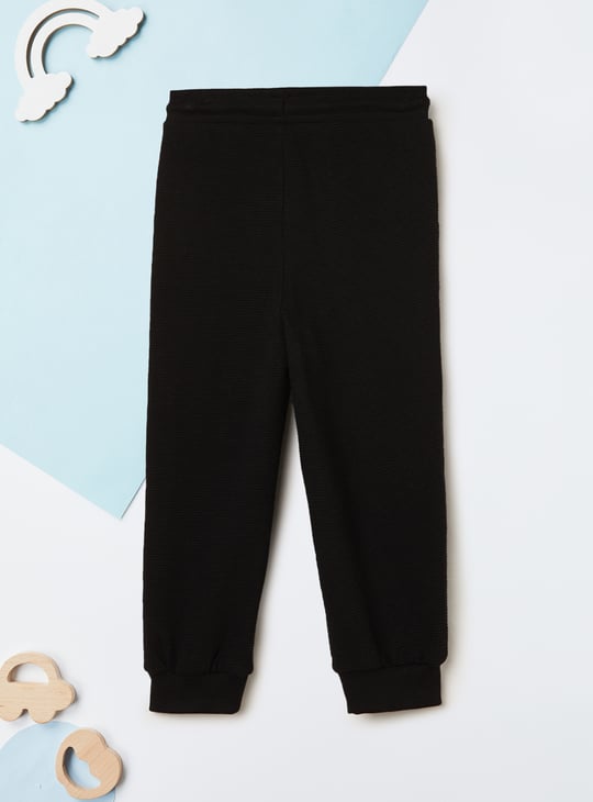 Boys Printed Oversized Joggers Set