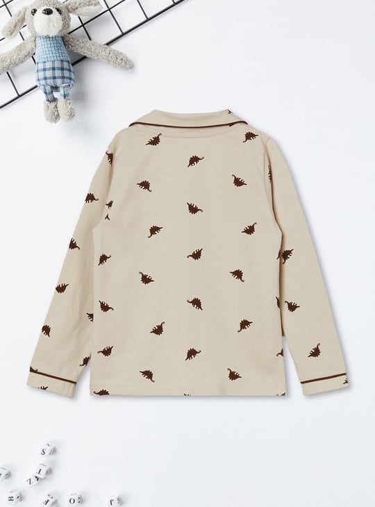 Boys Printed Sleepwear Set