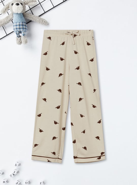 Boys Printed Sleepwear Set