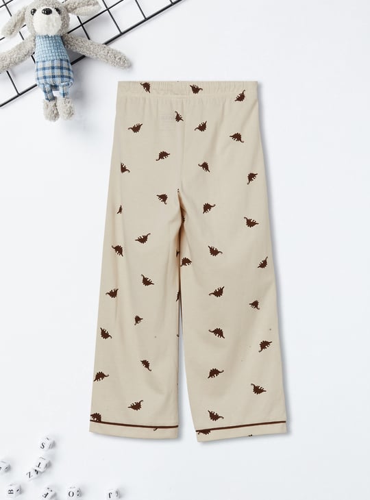 Boys Printed Sleepwear Set