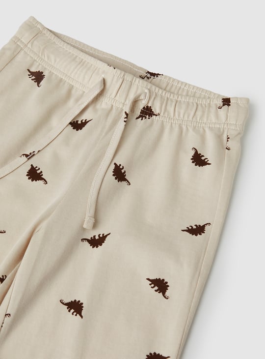 Boys Printed Sleepwear Set