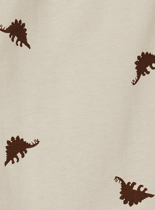 Boys Printed Sleepwear Set