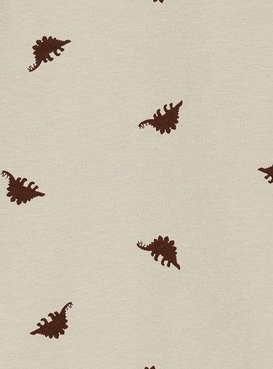 Boys Printed Sleepwear Set