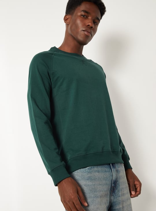 Men Knit Sweatshirt