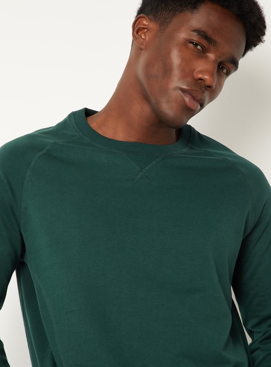 Men Knit Sweatshirt