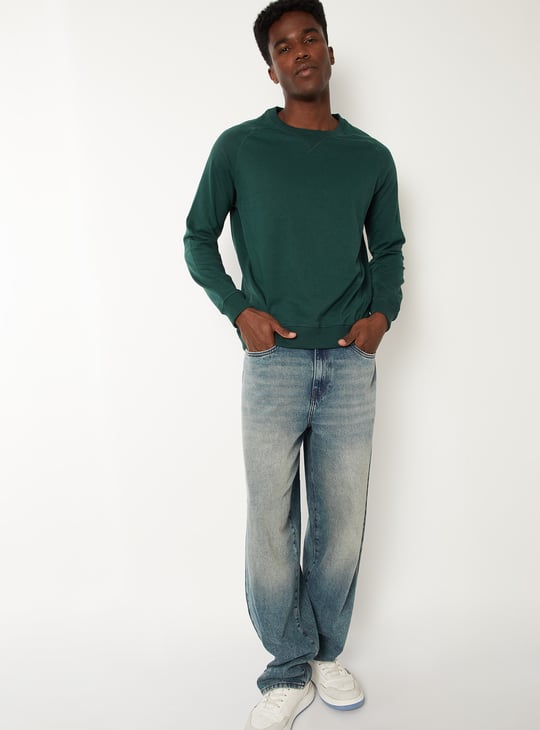 Men Knit Sweatshirt