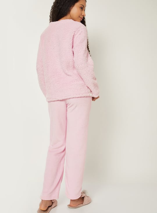 Women Cosy PJ Set
