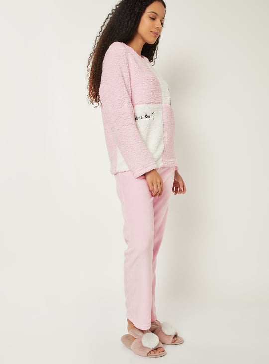 Women Cosy PJ Set