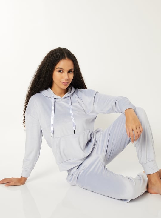 Women Fuzzy PJ Set