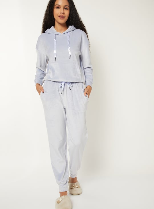Women Fuzzy PJ Set