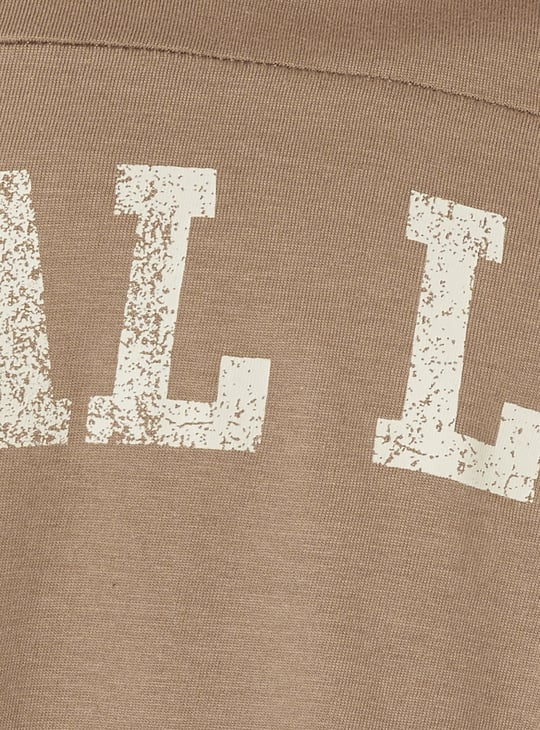 Women Oversized Printed Active T-shirt