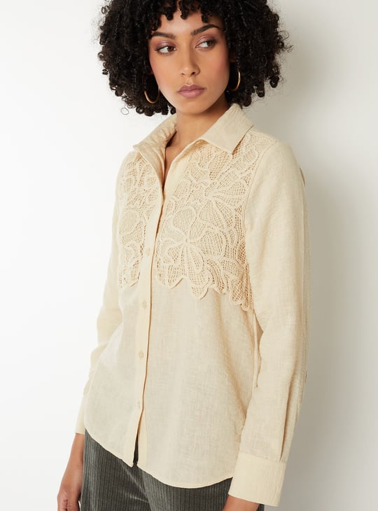 Women Embroidered Shirt