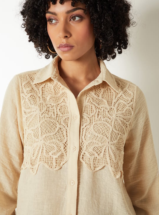 Women Embroidered Shirt