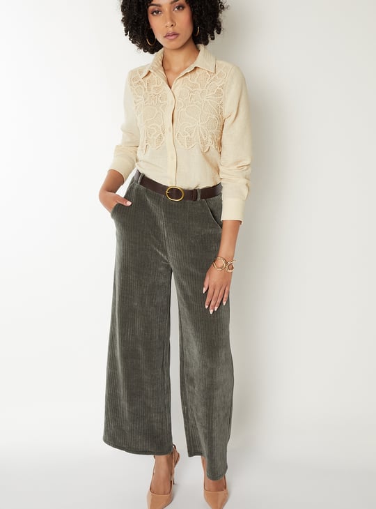 Women Embroidered Shirt