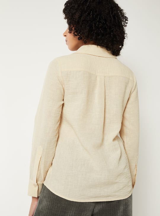 Women Embroidered Shirt