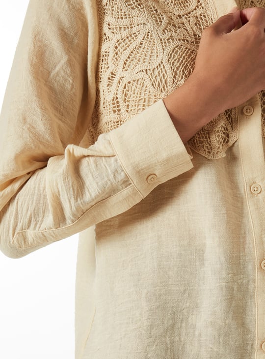 Women Embroidered Shirt