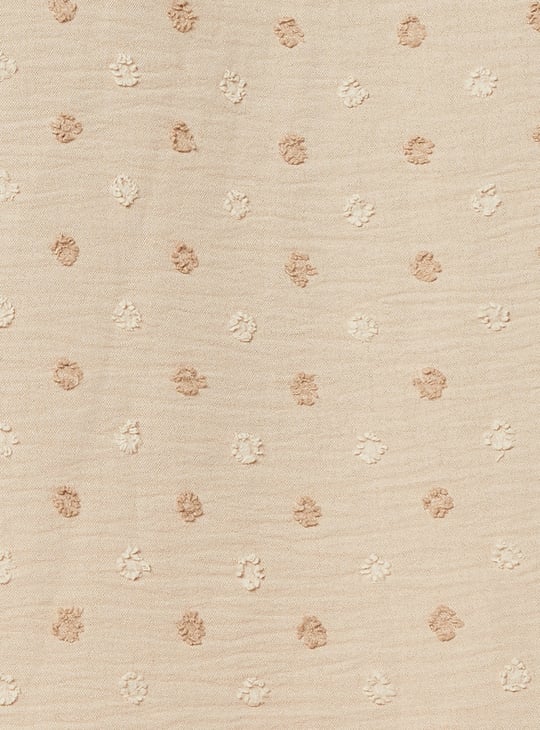 Women Swiss Dot Regular Fit Shirt