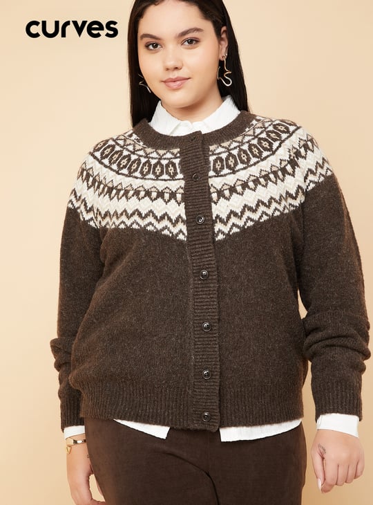 Women Knit Cardigan