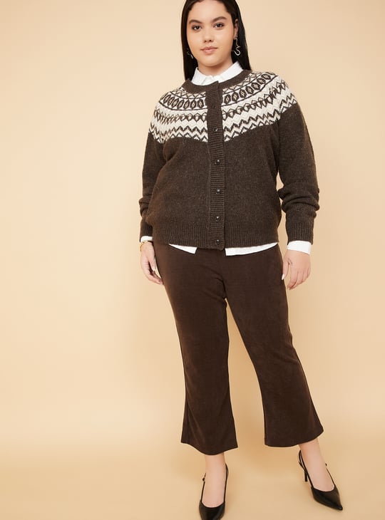 Women Knit Cardigan