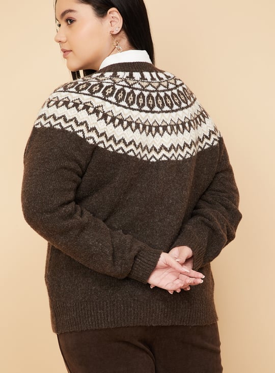 Women Knit Cardigan