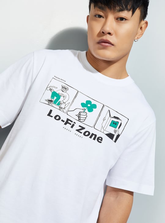 URB_N Men Printed T-shirt | T-shirts