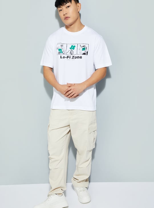 URB_N Men Printed T-shirt | T-shirts