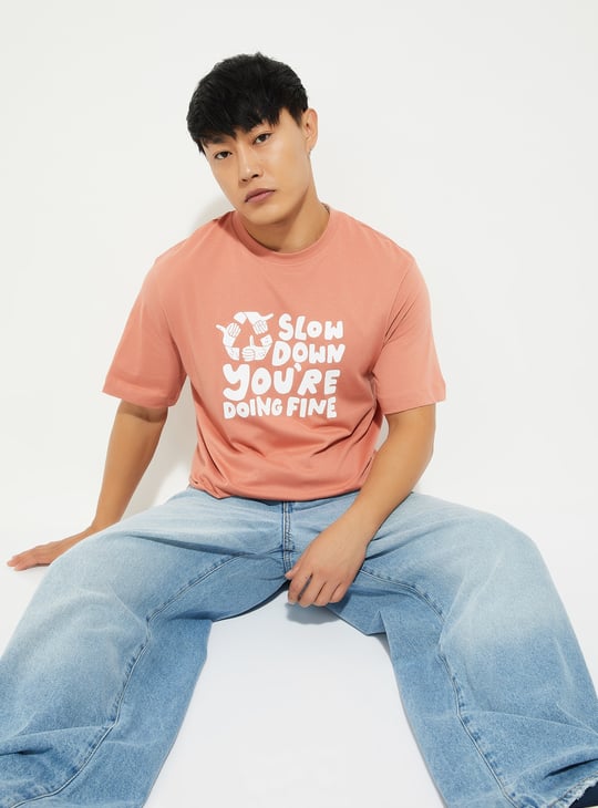 URB_N Men Printed T-shirt