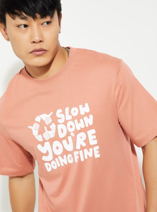 URB_N Men Printed T-shirt